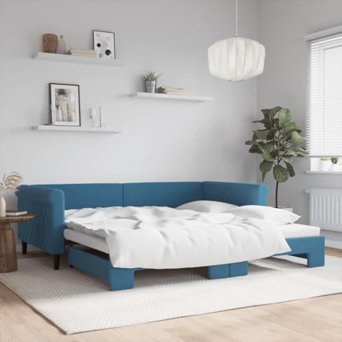 DYRJDJWIDHW bettgestell futonbett kopfteil Bett lattenrosteTagesbett Ausziehbar mit Schubladen Schwarz 100x200 cm StoffGeeignet für Schlafzimmer DYRJDJWIDHW bettgestell futonbett kopfteil Bett lattenrosteTagesbett Ausziehbar mit Schubladen Schwarz 100x200 cm StoffGeeignet für Schlafzimmer von DYRJDJWIDHW