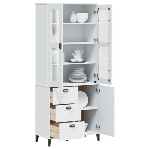 DYRJDJWIDHW bettgestell futonbett lattenroste bettBoxspringbett mit Matratze & LED Weiß 120x190 cm KunstlederGeeignet für Schlafzimmer von DYRJDJWIDHW