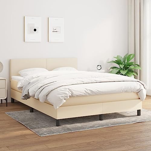 DYRJDJWIDHW bettgestell futonbett lattenroste kopfteil bettBoxspringbett mit Matratze Dunkelbraun 80x200 cm StoffGeeignet für Schlafzimmer von DYRJDJWIDHW