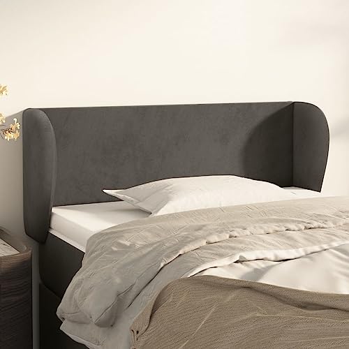 DYRJDJWIDHW bettgestell metallbett Bett bettenBoxspringbett mit Matratze & LED Taupe 90x200 cm StoffGeeignet für Schlafzimmer von DYRJDJWIDHW