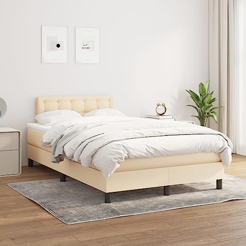 DYRJDJWIDHW bettgestell metallbett kopfteil Bett bedBoxspringbett mit Matratze Rosa 80x200 cm SamtGeeignet für Schlafzimmer von DYRJDJWIDHW