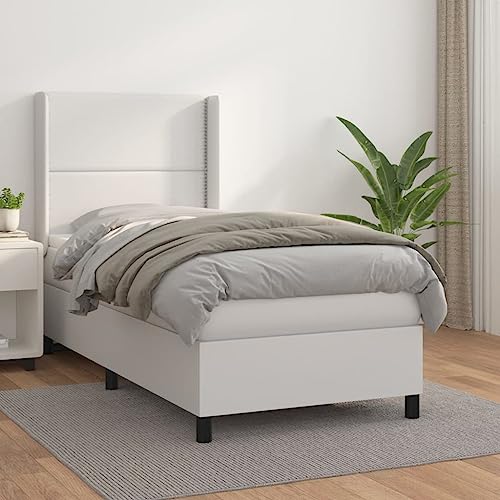 DYRJDJWIDHW bettrahmen Bett futonbett betten, bettrahmen Boxspringbett mit Matratze Rosa 80x200 cm SamtGeeignet für Schlafzimmer von DYRJDJWIDHW