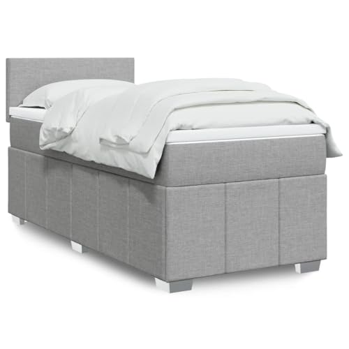 DYRJDJWIDHW bettrahmen futonbett betten, bettrahmen bettgestellBettgestell Weiß 120x200 cm KunstlederGeeignet für Schlafzimmer von DYRJDJWIDHW