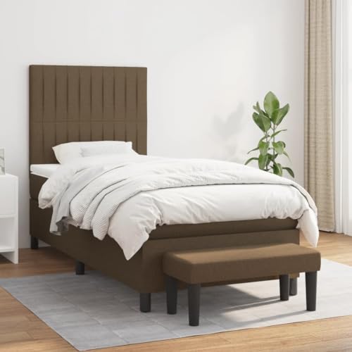 DYRJDJWIDHW bettrahmen futonbett metallbett Bed frameBoxspringbett mit Matratze & LED Blau 80x200 cm StoffGeeignet für Schlafzimmer DYRJDJWIDHW bettrahmen futonbett metallbett Bed frameBoxspringbett mit Matratze & LED Blau 80x200 cm StoffGeeignet für Schlafzimmer von DYRJDJWIDHW