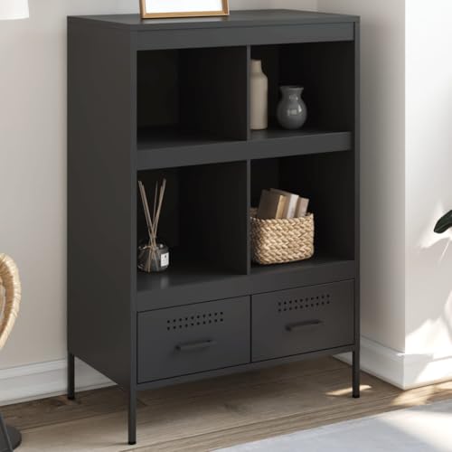 DYRJDJWIDHW bettrahmen kopfteil Bett metallbett lattenrosteBoxspringbett mit Matratze Dunkelgrün 100x200 cm SamtGeeignet für Schlafzimmer von DYRJDJWIDHW