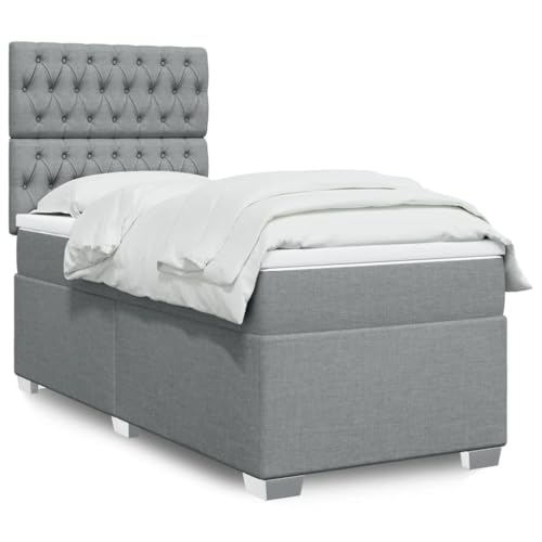DYRJDJWIDHW bettrahmen lattenroste metallbett futonbettBoxspringbett mit Matratze Schwarz 80x200 cm StoffGeeignet für Schlafzimmer DYRJDJWIDHW bettrahmen lattenroste metallbett futonbettBoxspringbett mit Matratze Schwarz 80x200 cm StoffGeeignet für Schlafzimmer von DYRJDJWIDHW