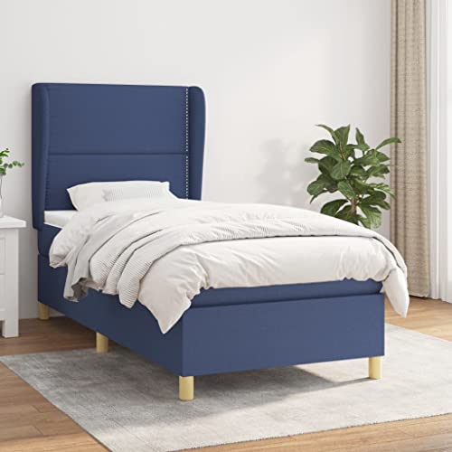 DYRJDJWIDHW bettrahmen metallbett Bed Frame futonbettBoxspringbett mit Matratze Creme 160x200 cm StoffGeeignet für Schlafzimmer DYRJDJWIDHW bettrahmen metallbett Bed Frame futonbettBoxspringbett mit Matratze Creme 160x200 cm StoffGeeignet für Schlafzimmer von DYRJDJWIDHW