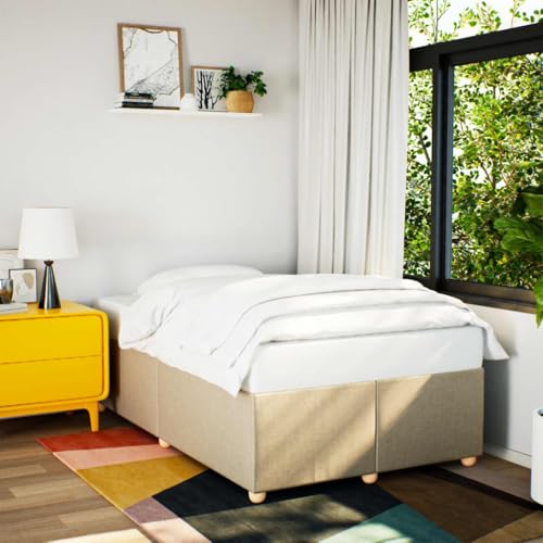 DYRJDJWIDHW bettrahmen metallbett kopfteil Bett betten, bettrahmen Bettgestell ohne Matratze Schwarz 140x190 cm StoffGeeignet für Schlafzimmer DYRJDJWIDHW bettrahmen metallbett kopfteil Bett betten, bettrahmen Bettgestell ohne Matratze Schwarz 140x190 cm StoffGeeignet für Schlafzimmer von DYRJDJWIDHW