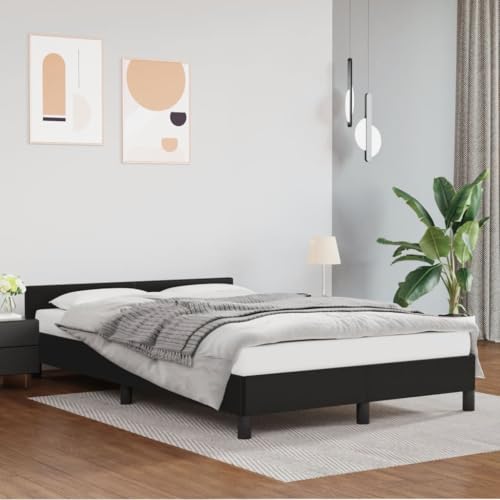 DYRJDJWIDHW futonbett Bed Bed Frame metallbettBettgestell mit LED Betongrau 75x190 cm HolzwerkstoffGeeignet für Schlafzimmer DYRJDJWIDHW futonbett Bed Bed Frame metallbettBettgestell mit LED Betongrau 75x190 cm HolzwerkstoffGeeignet für Schlafzimmer von DYRJDJWIDHW
