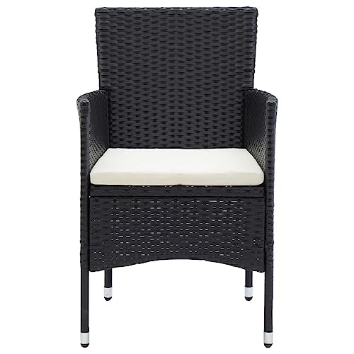 DYRJDJWIDHW futonbett Bed Frame bettrahmen bettgestellBoxspringbett mit Matratze Schwarz 180x200 cm StoffGeeignet für Schlafzimmer von DYRJDJWIDHW