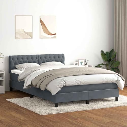 DYRJDJWIDHW futonbett Bed Frame bettrahmen kopfteil bettBoxspringbett mit Matratze Dunkelgrün 80x220 cm SamtGeeignet für Schlafzimmer DYRJDJWIDHW futonbett Bed Frame bettrahmen kopfteil bettBoxspringbett mit Matratze Dunkelgrün 80x220 cm SamtGeeignet für Schlafzimmer von DYRJDJWIDHW