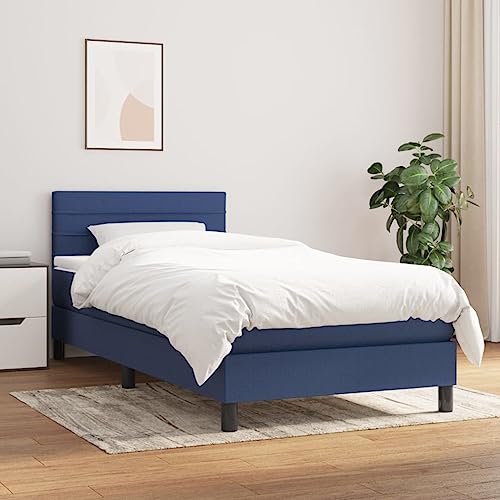 DYRJDJWIDHW futonbett Bed bettgestell kopfteil bettBoxspringbett mit Matratze Dunkelbraun 140x200 cm StoffGeeignet für Schlafzimmer DYRJDJWIDHW futonbett Bed bettgestell kopfteil bettBoxspringbett mit Matratze Dunkelbraun 140x200 cm StoffGeeignet für Schlafzimmer von DYRJDJWIDHW
