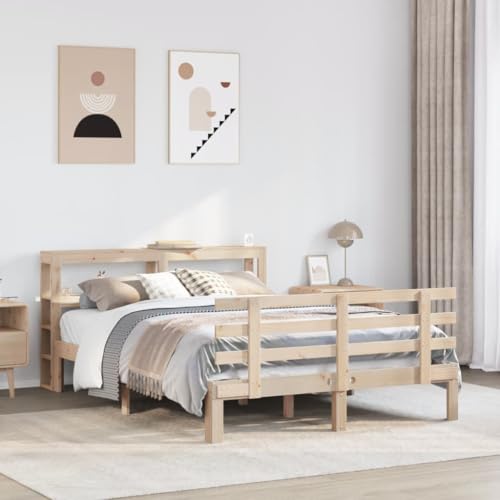 DYRJDJWIDHW futonbett Bett bettgestell metallbettBoxspringbett mit Matratze Taupe 140x200 cm StoffGeeignet für Schlafzimmer von DYRJDJWIDHW