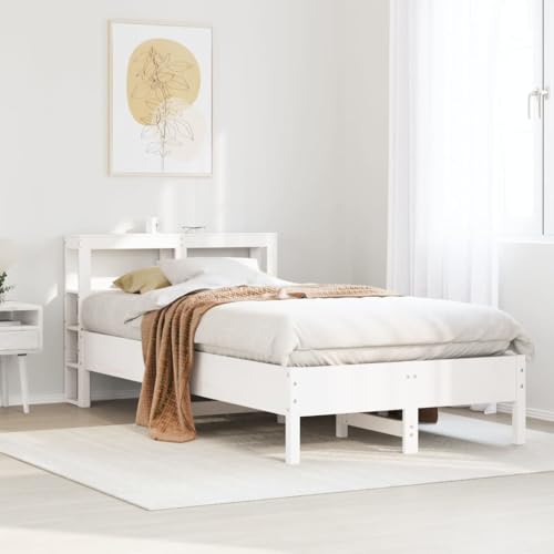 DYRJDJWIDHW futonbett Bett kopfteil Bett bettrahmenBettgestell Schwarz 90x190 cm KunstlederGeeignet für Schlafzimmer von DYRJDJWIDHW