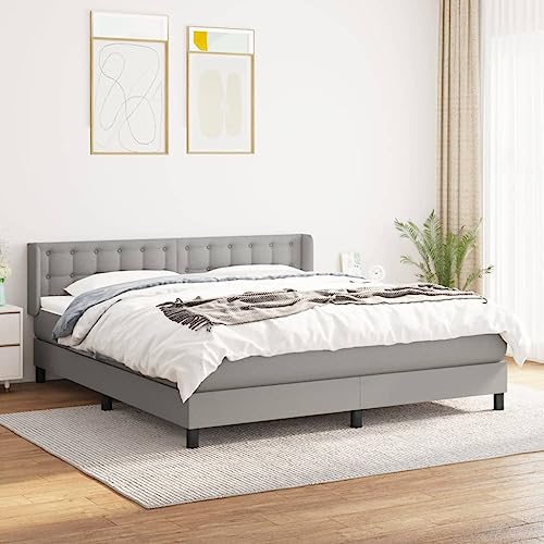 DYRJDJWIDHW futonbett betten, bettrahmen Bett bedBoxspringbett mit Matratze Dunkelgrün 160x200 cm SamtGeeignet für Schlafzimmer DYRJDJWIDHW futonbett betten, bettrahmen Bett bedBoxspringbett mit Matratze Dunkelgrün 160x200 cm SamtGeeignet für Schlafzimmer von DYRJDJWIDHW