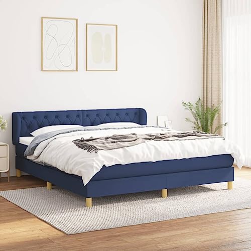 DYRJDJWIDHW futonbett betten, bettrahmen Bett bettrahmenBettgestell ohne Matratze Dunkelgrün 160x200 cm SamtGeeignet für Schlafzimmer DYRJDJWIDHW futonbett betten, bettrahmen Bett bettrahmenBettgestell ohne Matratze Dunkelgrün 160x200 cm SamtGeeignet für Schlafzimmer von DYRJDJWIDHW