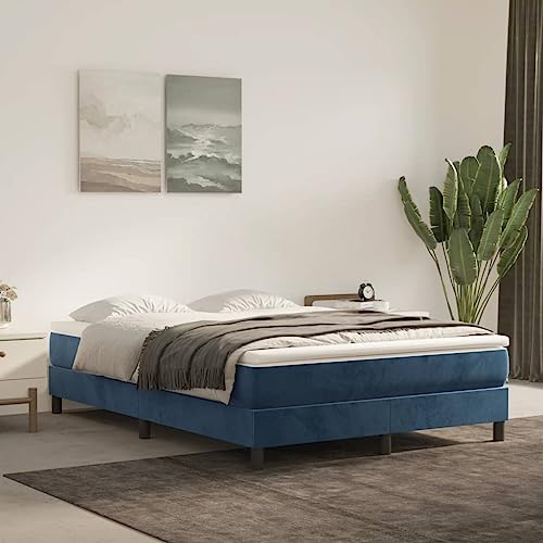 DYRJDJWIDHW futonbett bettgestell Bett betten, bettrahmen Boxspringbett mit Matratze Dunkelgrün 160x200 cm SamtGeeignet für Schlafzimmer DYRJDJWIDHW futonbett bettgestell Bett betten, bettrahmen Boxspringbett mit Matratze Dunkelgrün 160x200 cm SamtGeeignet für Schlafzimmer von DYRJDJWIDHW