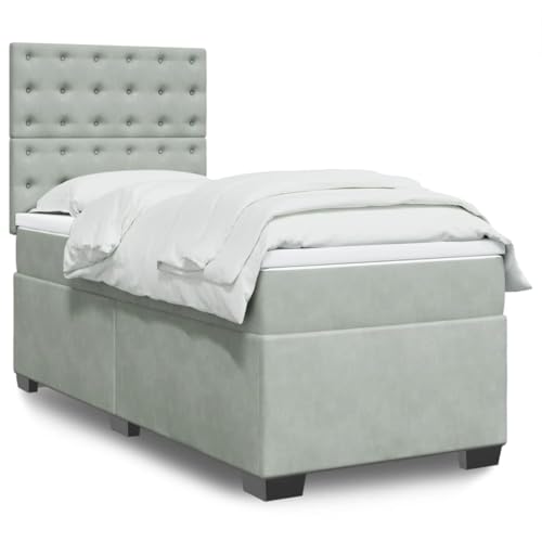 DYRJDJWIDHW futonbett bettgestell betten metallbettBettgestell ohne Matratze Dunkelgrün 100x200 cm SamtGeeignet für Schlafzimmer DYRJDJWIDHW futonbett bettgestell betten metallbettBettgestell ohne Matratze Dunkelgrün 100x200 cm SamtGeeignet für Schlafzimmer von DYRJDJWIDHW
