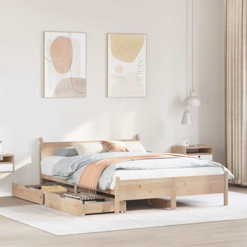 DYRJDJWIDHW futonbett bettgestell bettrahmen metallbettTagesbett ohne Matratze 90x200 cm Massivholz KieferGeeignet für Schlafzimmer DYRJDJWIDHW futonbett bettgestell bettrahmen metallbettTagesbett ohne Matratze 90x200 cm Massivholz KieferGeeignet für Schlafzimmer von DYRJDJWIDHW