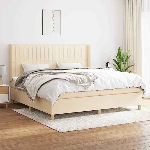 DYRJDJWIDHW futonbett bettgestell metallbett Bed frameBoxspringbett mit Matratze Blau 90x200 cm StoffGeeignet für Schlafzimmer DYRJDJWIDHW futonbett bettgestell metallbett Bed frameBoxspringbett mit Matratze Blau 90x200 cm StoffGeeignet für Schlafzimmer von DYRJDJWIDHW
