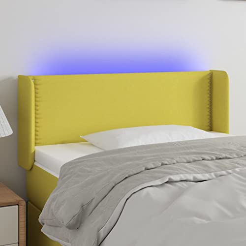 DYRJDJWIDHW futonbett bettgestell metallbett bedBoxspringbett mit Matratze Taupe 90x190 cm StoffGeeignet für Schlafzimmer von DYRJDJWIDHW