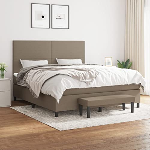 DYRJDJWIDHW futonbett bettgestell metallbett lattenrosteBoxspringbett mit Matratze Weiß 140x200 cm KunstlederGeeignet für Schlafzimmer DYRJDJWIDHW futonbett bettgestell metallbett lattenrosteBoxspringbett mit Matratze Weiß 140x200 cm KunstlederGeeignet für Schlafzimmer von DYRJDJWIDHW