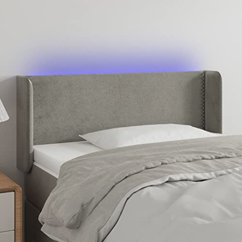 DYRJDJWIDHW futonbett bettrahmen Bett bettgestellBoxspringbett mit Matratze & LED Taupe 90x190 cm StoffGeeignet für Schlafzimmer DYRJDJWIDHW futonbett bettrahmen Bett bettgestellBoxspringbett mit Matratze & LED Taupe 90x190 cm StoffGeeignet für Schlafzimmer von DYRJDJWIDHW