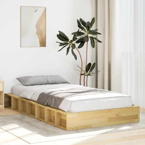 DYRJDJWIDHW futonbett bettrahmen betten bettgestellBoxspringbett mit Matratze Dunkelgrün 120x210 cm SamtGeeignet für Schlafzimmer von DYRJDJWIDHW