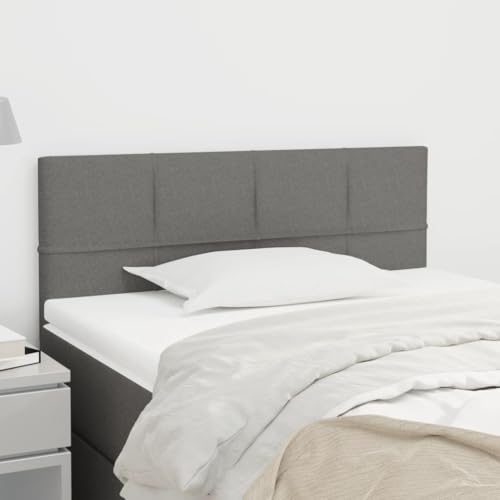 DYRJDJWIDHW futonbett bettrahmen bettgestell lattenrosteBettgestell ohne Matratze Taupe 100x200 cm StoffGeeignet für Schlafzimmer von DYRJDJWIDHW