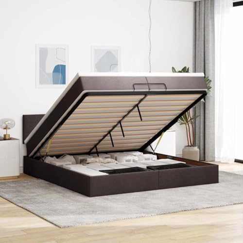 DYRJDJWIDHW futonbett kopfteil Bett metallbett bedOttoman-Bett mit Matratzen Dunkelgrün 180x200 cm SamtGeeignet für Schlafzimmer DYRJDJWIDHW futonbett kopfteil Bett metallbett bedOttoman-Bett mit Matratzen Dunkelgrün 180x200 cm SamtGeeignet für Schlafzimmer von DYRJDJWIDHW