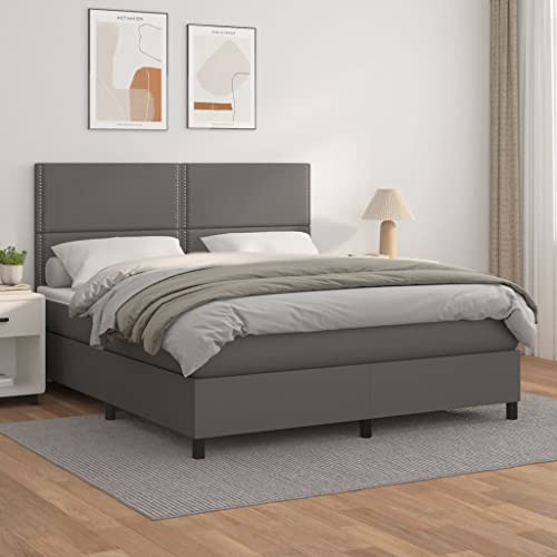 DYRJDJWIDHW futonbett lattenroste bettgestell kopfteil bettBoxspringbett mit Matratze Dunkelgrün 100x200 cm SamtGeeignet für Schlafzimmer von DYRJDJWIDHW