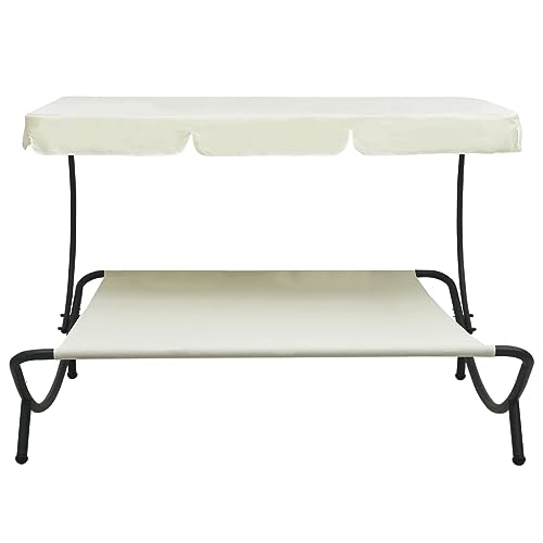 DYRJDJWIDHW futonbett metallbett Bett bettgestellBoxspringbett mit Matratze Schwarz 120x200 cm StoffGeeignet für Schlafzimmer von DYRJDJWIDHW