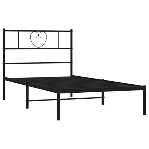 DYRJDJWIDHW futonbett metallbett Bett bettgestellTagesbett Gelb 80x200 cm SamtGeeignet für Schlafzimmer von DYRJDJWIDHW