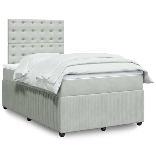 DYRJDJWIDHW futonbett metallbett Bett lattenrosteBoxspringbett mit Matratze Taupe 140x200 cm StoffGeeignet für Schlafzimmer DYRJDJWIDHW futonbett metallbett Bett lattenrosteBoxspringbett mit Matratze Taupe 140x200 cm StoffGeeignet für Schlafzimmer von DYRJDJWIDHW