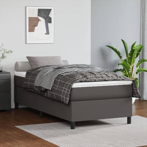 DYRJDJWIDHW futonbett metallbett bettgestell bettrahmenBoxspringbett mit Matratze Schwarz 200x200 cm StoffGeeignet für Schlafzimmer DYRJDJWIDHW futonbett metallbett bettgestell bettrahmenBoxspringbett mit Matratze Schwarz 200x200 cm StoffGeeignet für Schlafzimmer von DYRJDJWIDHW