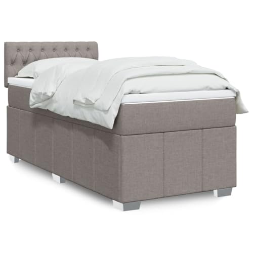 DYRJDJWIDHW kopfteil Bett Bed Frame futonbett bettrahmenBoxspringbett mit Matratze Schwarz 90x200 cm StoffGeeignet für Schlafzimmer DYRJDJWIDHW kopfteil Bett Bed Frame futonbett bettrahmenBoxspringbett mit Matratze Schwarz 90x200 cm StoffGeeignet für Schlafzimmer von DYRJDJWIDHW