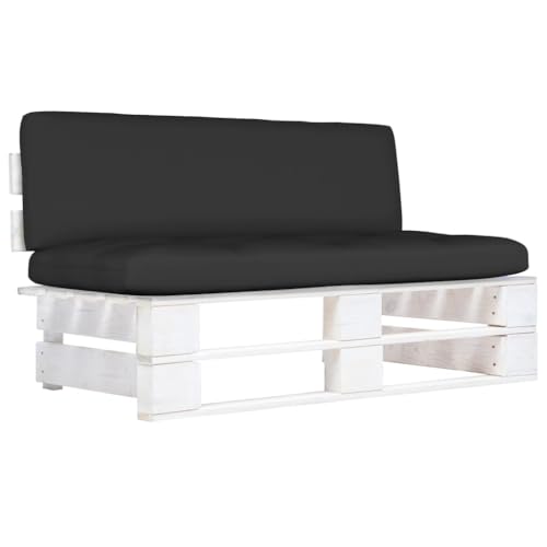 DYRJDJWIDHW kopfteil Bett Bett metallbett bedBoxspringbett mit Matratze Dunkelgrau 160x200 cm StoffGeeignet für Schlafzimmer von DYRJDJWIDHW