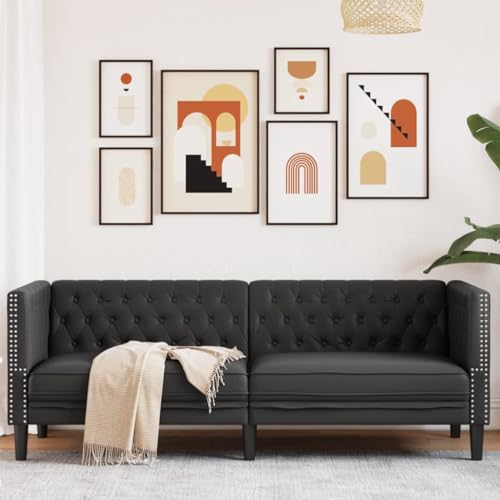 DYRJDJWIDHW kopfteil Bett lattenroste metallbett bettenBoxspringbett mit Matratze Taupe 80x200 cm StoffGeeignet für Schlafzimmer von DYRJDJWIDHW