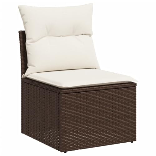 DYRJDJWIDHW kopfteil Bett metallbett Bed lattenrosteBoxspringbett mit Matratze Taupe 120x190 cm StoffGeeignet für Schlafzimmer von DYRJDJWIDHW