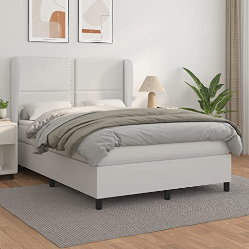DYRJDJWIDHW kopfteil Bett metallbett lattenroste Bed frameBoxspringbett mit Matratze Hellgrau 140x190 cm StoffGeeignet für Schlafzimmer DYRJDJWIDHW kopfteil Bett metallbett lattenroste Bed frameBoxspringbett mit Matratze Hellgrau 140x190 cm StoffGeeignet für Schlafzimmer von DYRJDJWIDHW