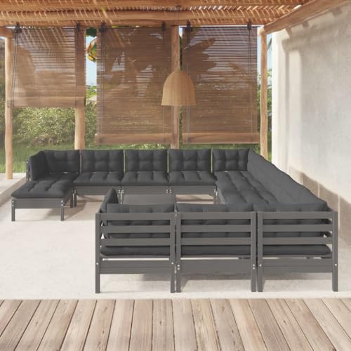 DYRJDJWIDHW lattenroste Bed Frame metallbett bedBoxspringbett mit Matratze & LED Taupe 90x200 cm StoffGeeignet für Schlafzimmer von DYRJDJWIDHW