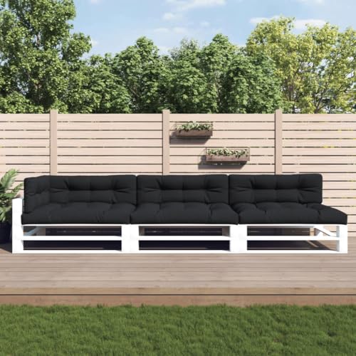 DYRJDJWIDHW lattenroste Bed futonbett metallbettBoxspringbett mit Matratze Schwarz 140x200 cm StoffGeeignet für Schlafzimmer von DYRJDJWIDHW