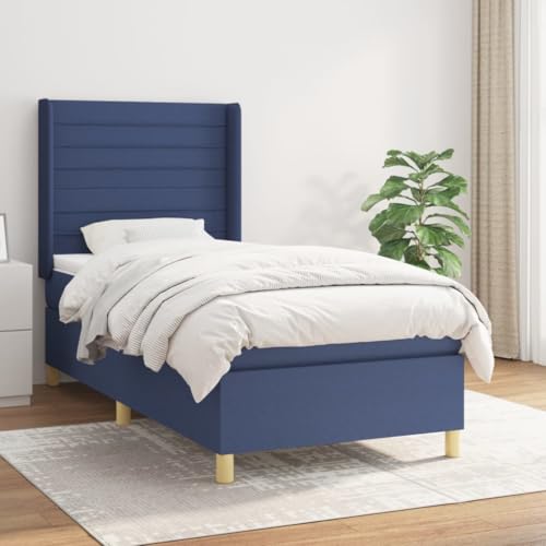 DYRJDJWIDHW lattenroste bettgestell futonbett Bed frameBoxspringbett mit Matratze & LED Taupe 90x200 cm StoffGeeignet für Schlafzimmer DYRJDJWIDHW lattenroste bettgestell futonbett Bed frameBoxspringbett mit Matratze & LED Taupe 90x200 cm StoffGeeignet für Schlafzimmer von DYRJDJWIDHW