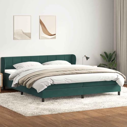 DYRJDJWIDHW lattenroste bettgestell kopfteil Bett betten, bettrahmen Bett mit Matratze Taupe 90x200 cm StoffGeeignet für Schlafzimmer von DYRJDJWIDHW