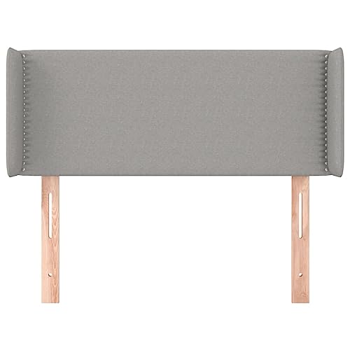 DYRJDJWIDHW lattenroste bettgestell metallbett bettBoxspringbett mit Matratze Blau 180x200 cm StoffGeeignet für Schlafzimmer von DYRJDJWIDHW
