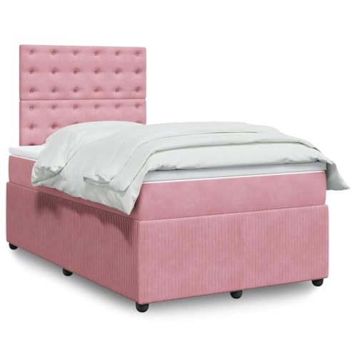 DYRJDJWIDHW lattenroste bettgestell metallbett futonbettBoxspringbett mit Matratze Blau 80x200 cm SamtGeeignet für Schlafzimmer DYRJDJWIDHW lattenroste bettgestell metallbett futonbettBoxspringbett mit Matratze Blau 80x200 cm SamtGeeignet für Schlafzimmer von DYRJDJWIDHW
