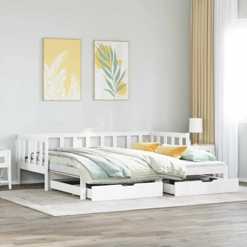 DYRJDJWIDHW lattenroste bettgestell metallbett futonbettBoxspringbett mit Matratze Taupe 180x200 cm StoffGeeignet für Schlafzimmer von DYRJDJWIDHW