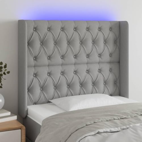 DYRJDJWIDHW lattenroste futonbett Bed bettBettgestell ohne Matratze Hellgrau 90x190 cm StoffGeeignet für Schlafzimmer DYRJDJWIDHW lattenroste futonbett Bed bettBettgestell ohne Matratze Hellgrau 90x190 cm StoffGeeignet für Schlafzimmer von DYRJDJWIDHW