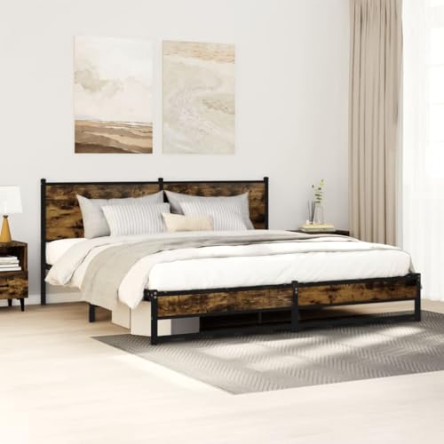DYRJDJWIDHW lattenroste futonbett Bed bettrahmenBoxspringbett mit Matratze Blau 200x200 cm StoffGeeignet für Schlafzimmer von DYRJDJWIDHW