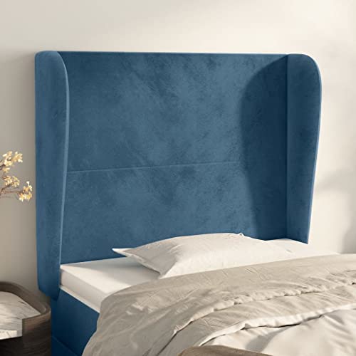 DYRJDJWIDHW lattenroste futonbett Bett Bed frameBoxspringbett mit Matratze Dunkelgrau 140x200 cm StoffGeeignet für Schlafzimmer von DYRJDJWIDHW
